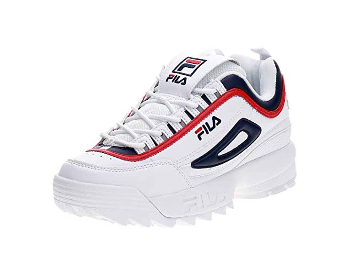 Fashion Fila Disruptor CB Low, Zapatillas para Hombre, Blanco