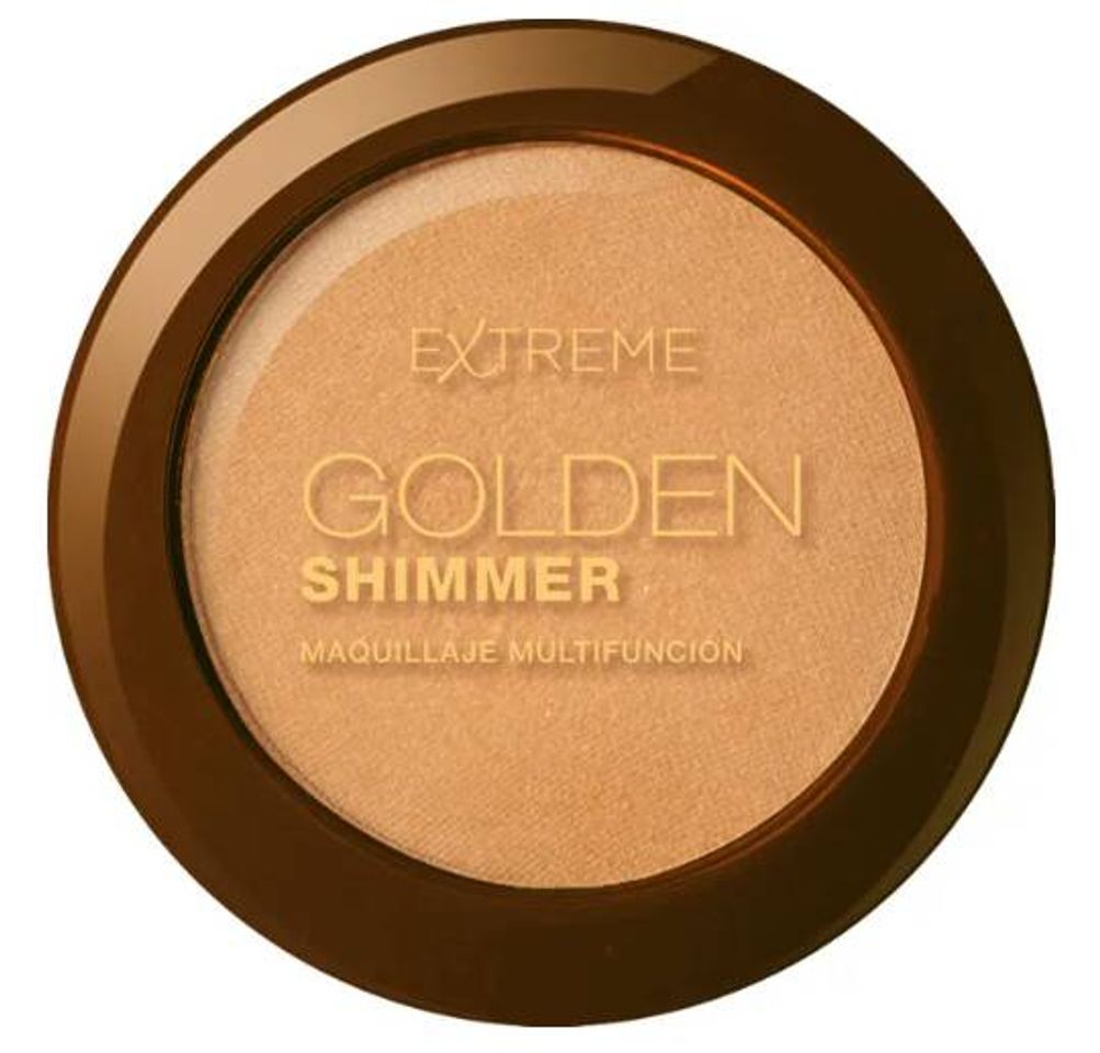 Moda Maquillaje multifunción Golden Shimmer Summer Effect x 10 gr ...