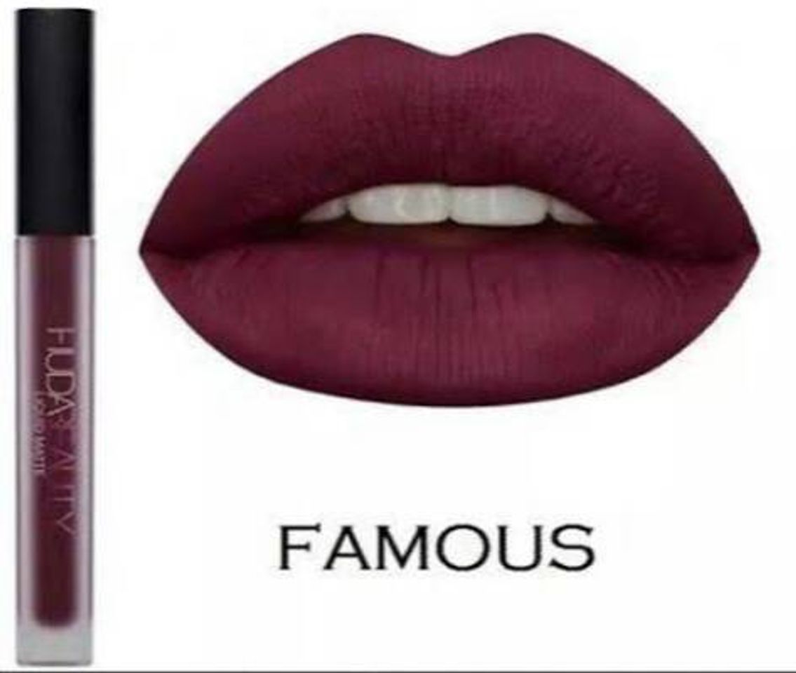 Moda Huda Beauty Liquid Matte Lipstick (Famous) : Beauty - Amazon.com