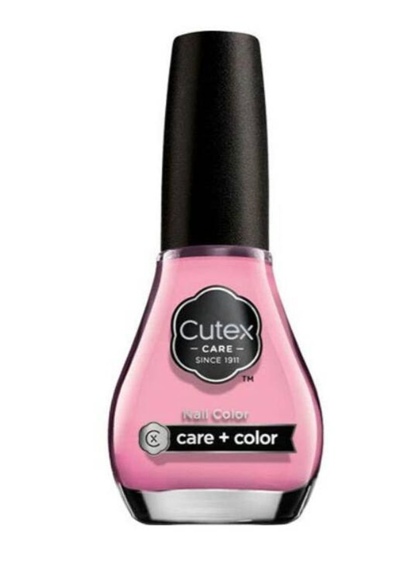 Fashion Cutex nail color. Care+Color Vernis à ongles.