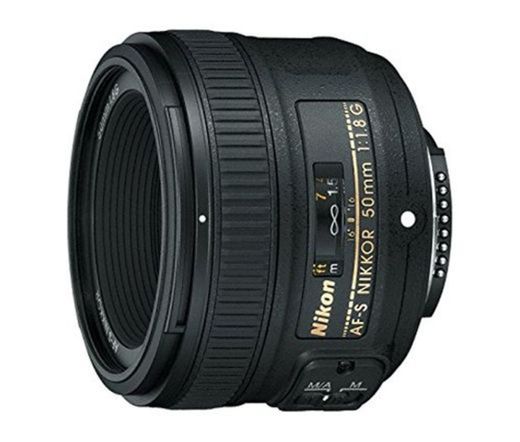 Objetivo Nikon AF-S 50mm F1.8 G