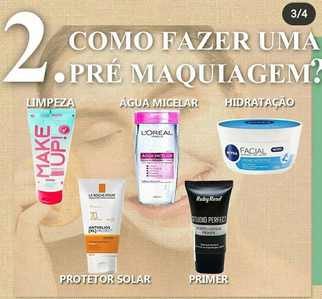 Moda Como fazer uma pré maquiagem?