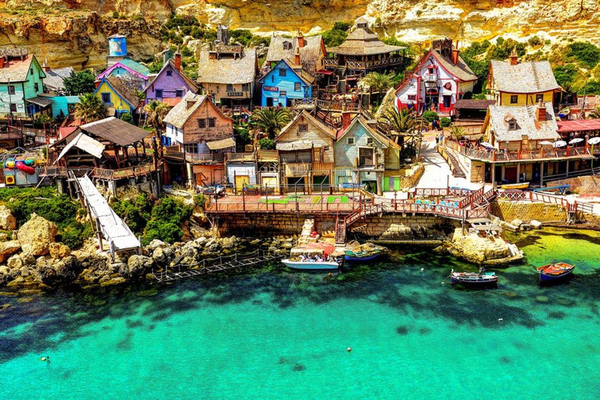 Place Popeye Village