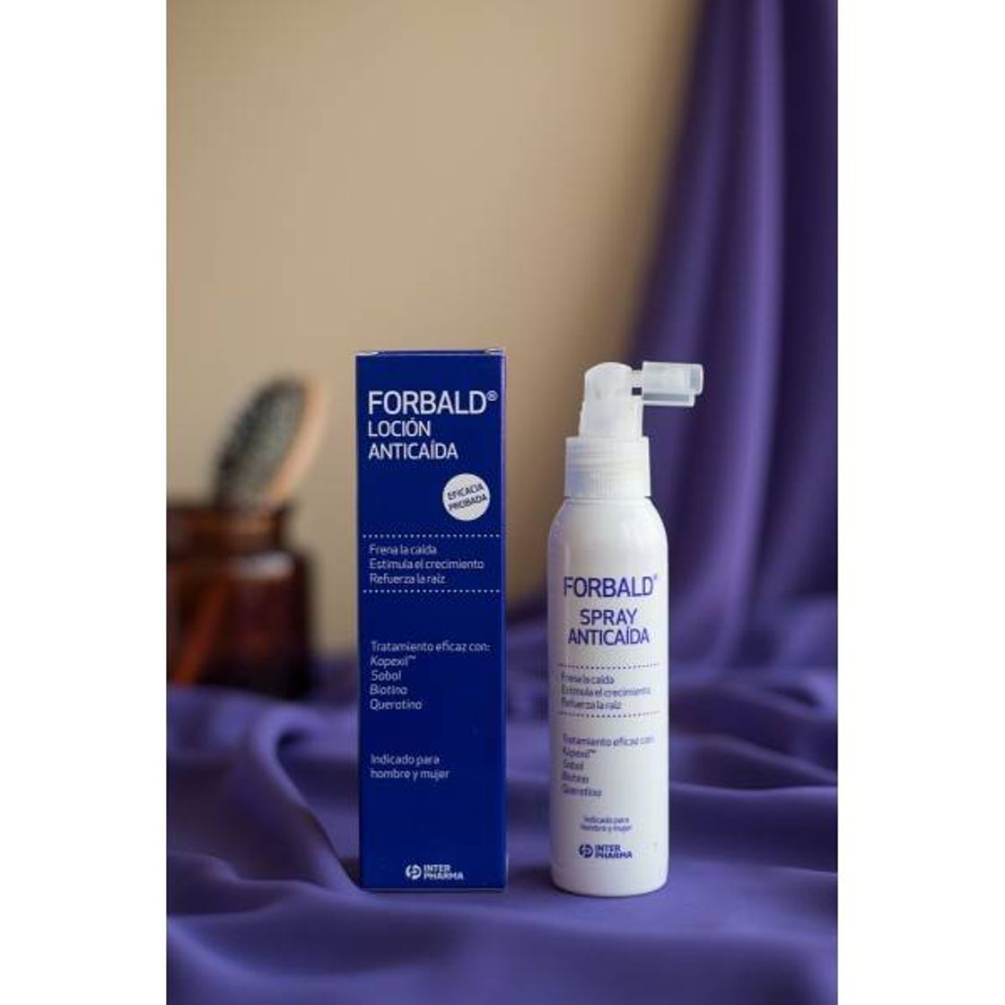 Products Forbald Loción Anticaida 125 ml 