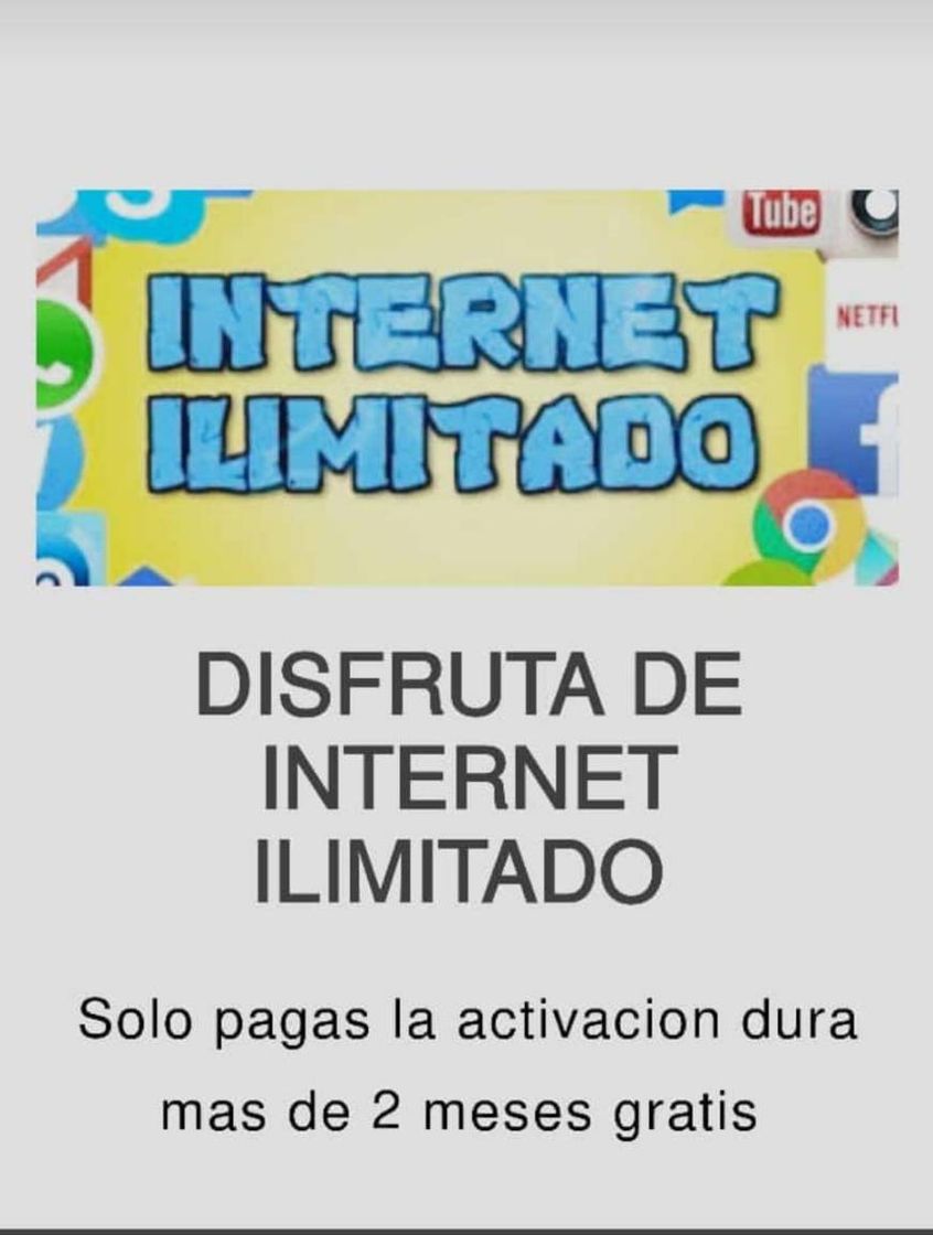 Internet ilimitado