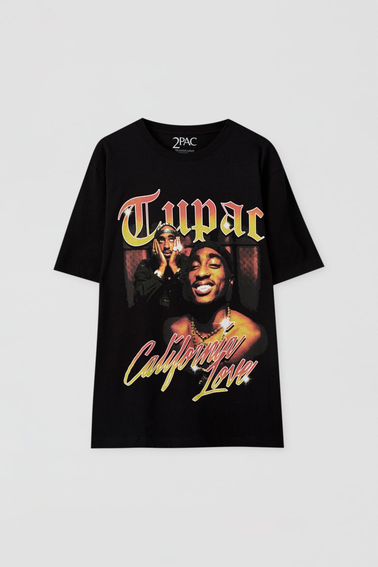 Producto Camiseta 2pac pull and bear