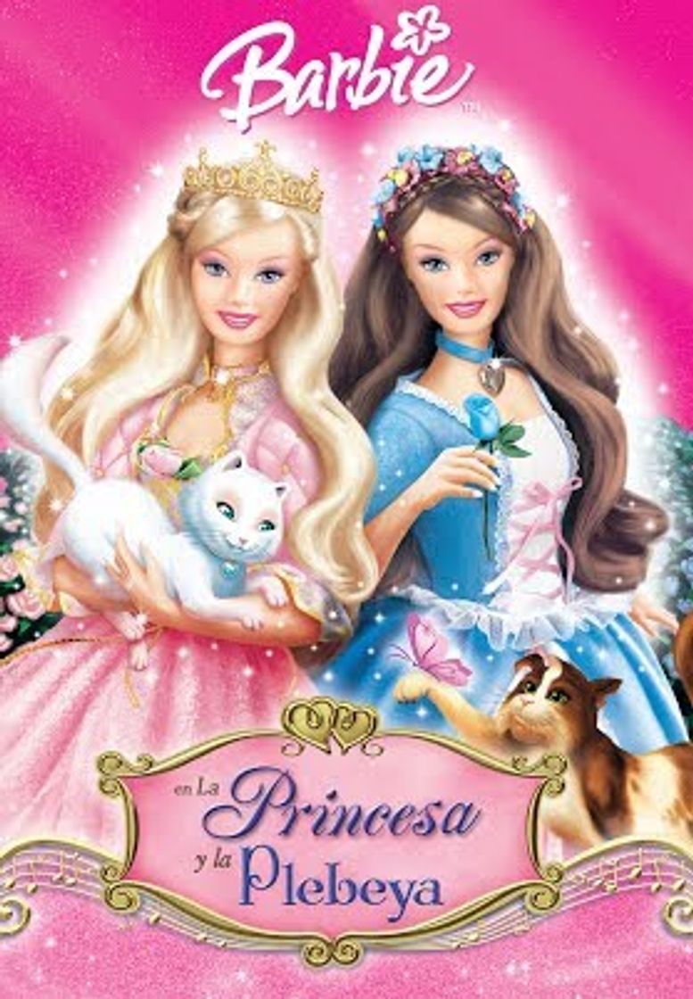 Movie Barbie en la princesa y la plebeya 