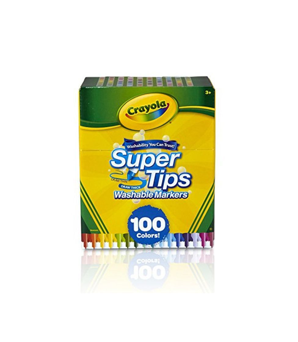 Social Crayola Lavable Super Consejos marcadores