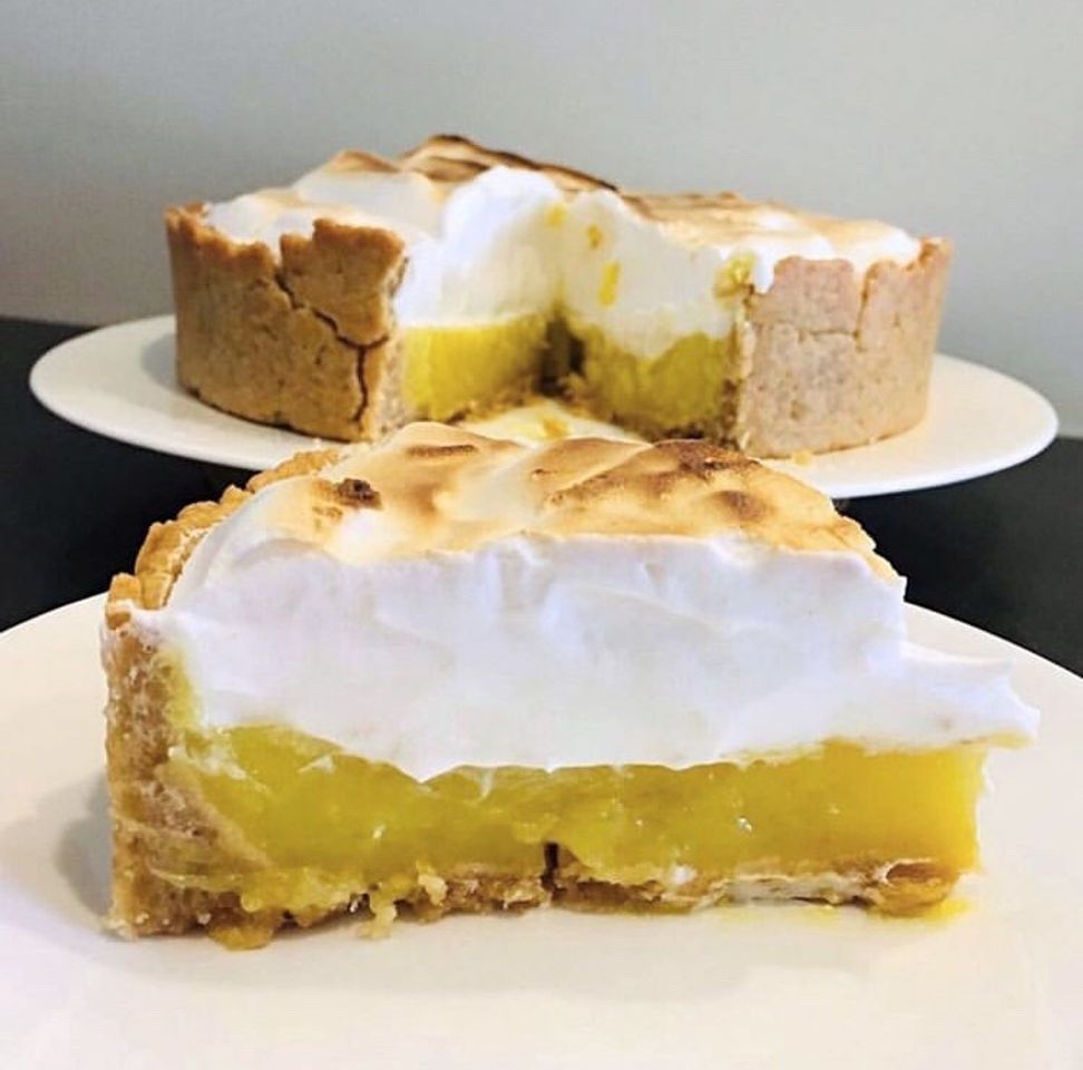 Moda Lemon pie - @lachicaveggie