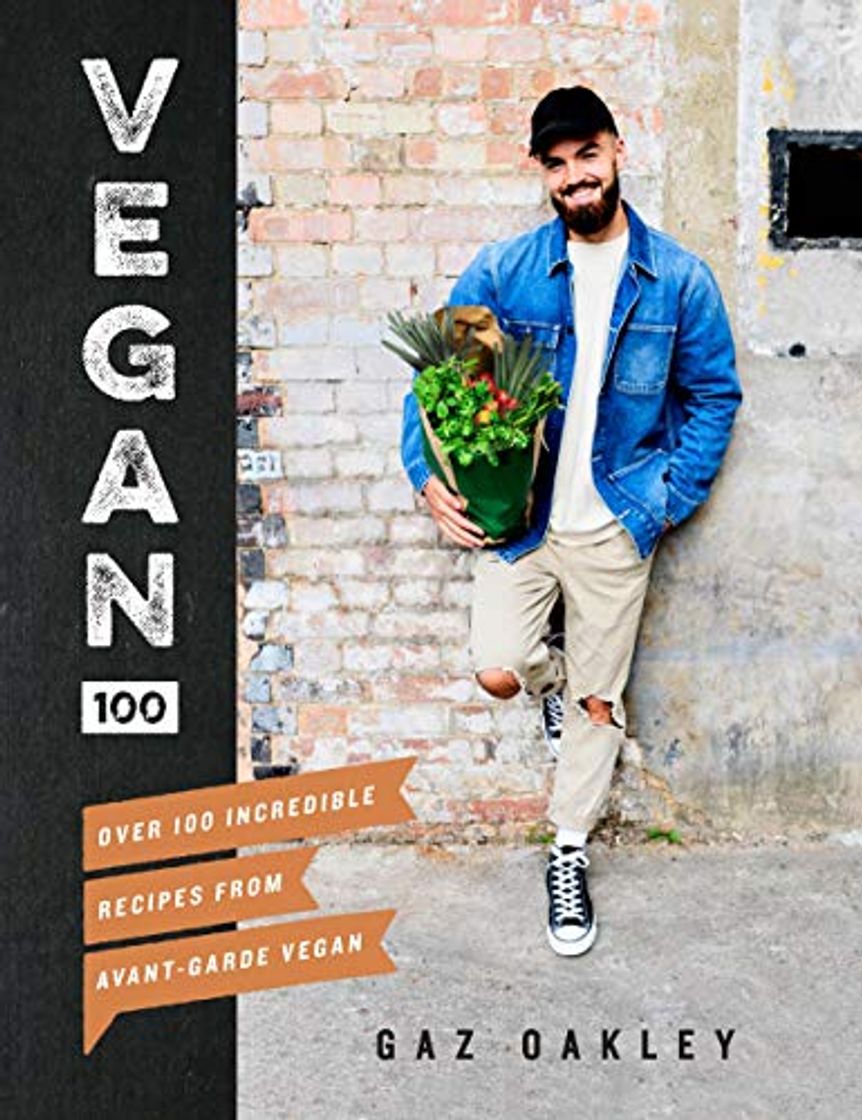 Libro Gaz Oakley. Vegan 100