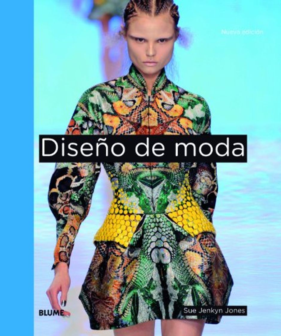 Libro Diseño de moda