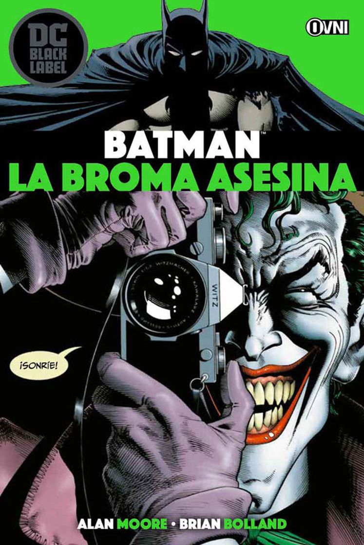 Fashion DC Black Label – Batman: La broma asesina 