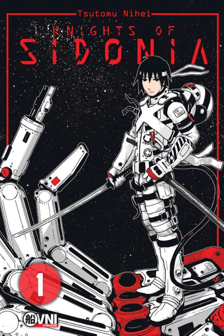 Libros Knights of Sidonia Vol.1 | Editorial Ovni Press