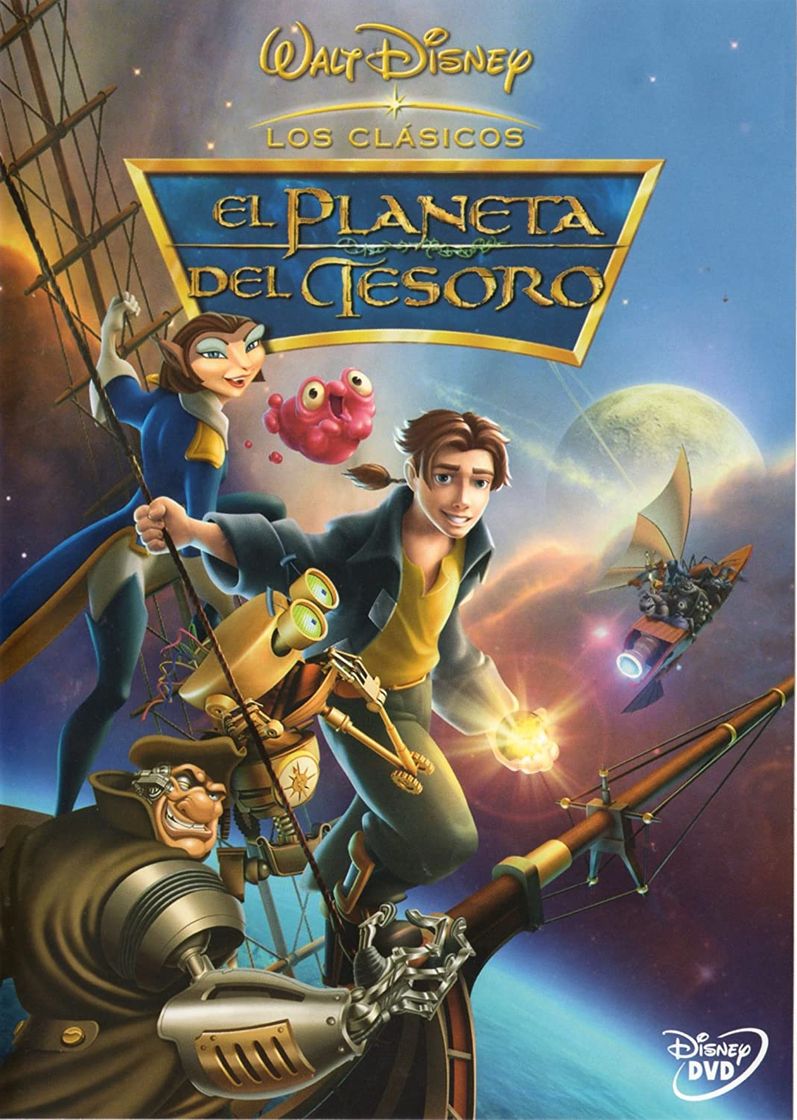 Película El planeta del tesoro