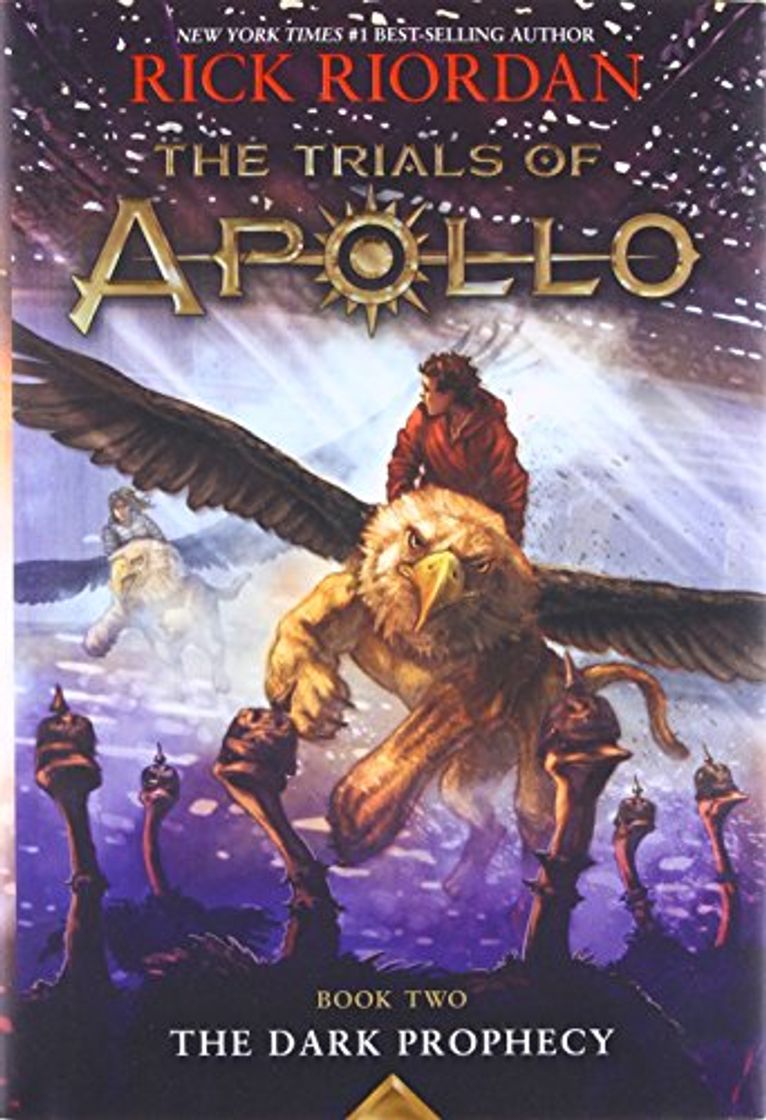 Libro TRIALS OF APOLLO BK 2 THE DARK