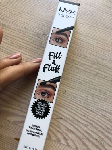 Fill & Fluff Eyebrow Pomade Pencil