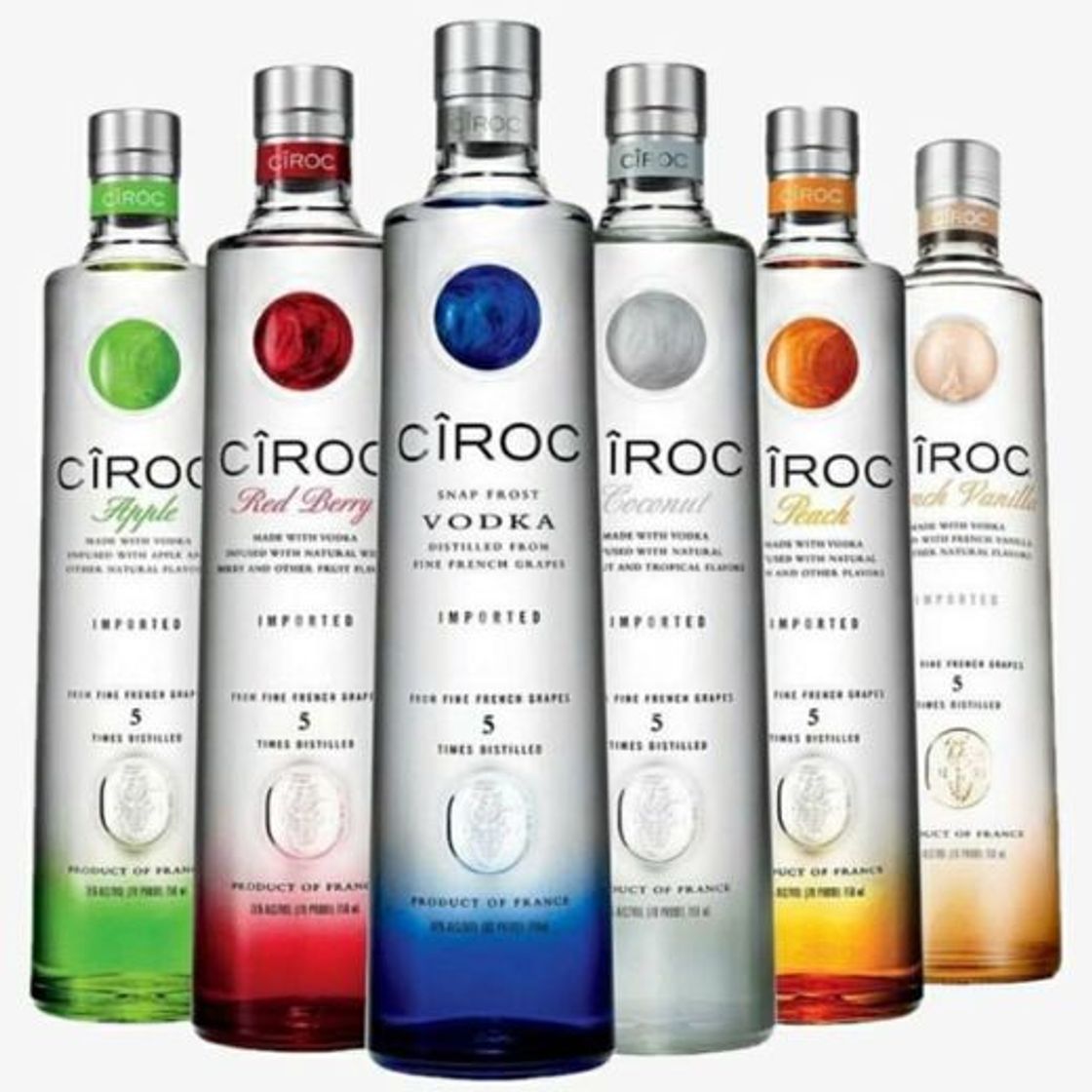 Producto Vodka Ciroc