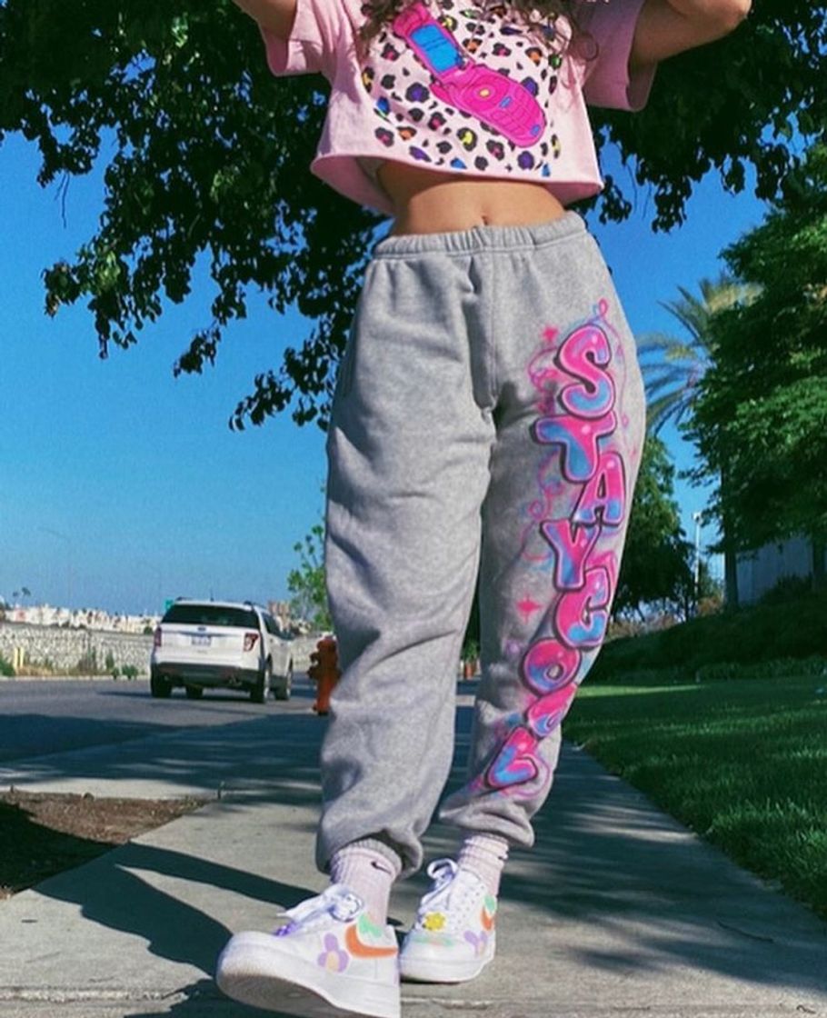 Moda Airbrushed SweatPants