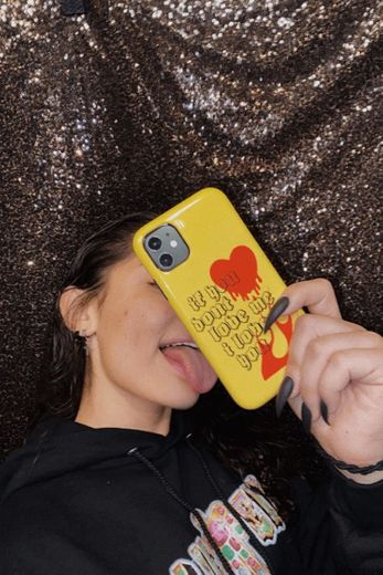 Avani 'If You Don't Love Me' Phone Case