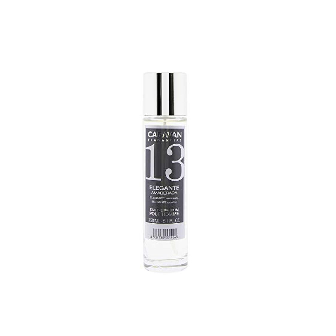 Social CARAVAN FRAGANCIAS nº 13 Eau de Parfum con vaporizador para Hombre