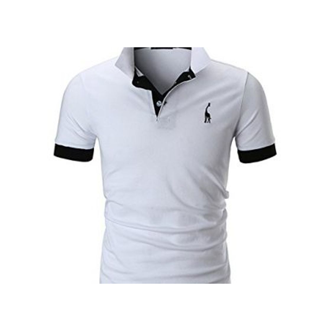 Producto STTLZMC Polo para Hombre de Manga Corta Casual Moda Algodón Camisas Cuello