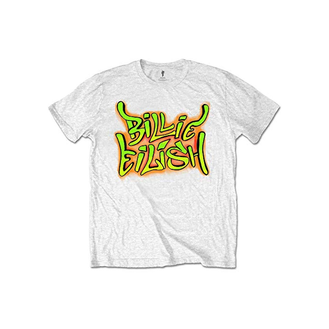 Products Billie Eilish - Camiseta Oficial de Graffiti