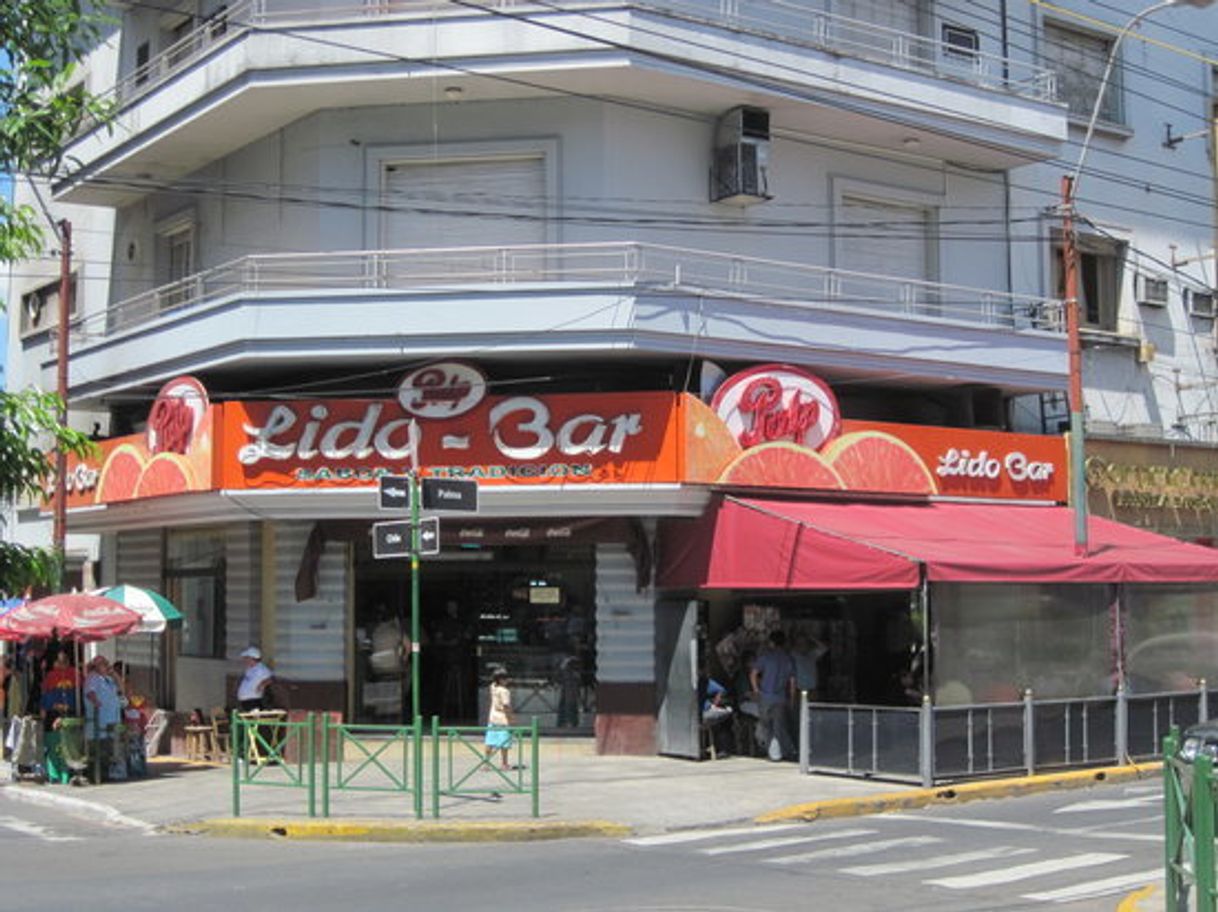 Restaurants Lido Bar