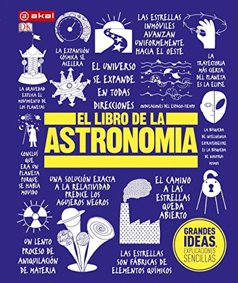 Libro El libro de la Astronomía: 47 (Grandes temas)
