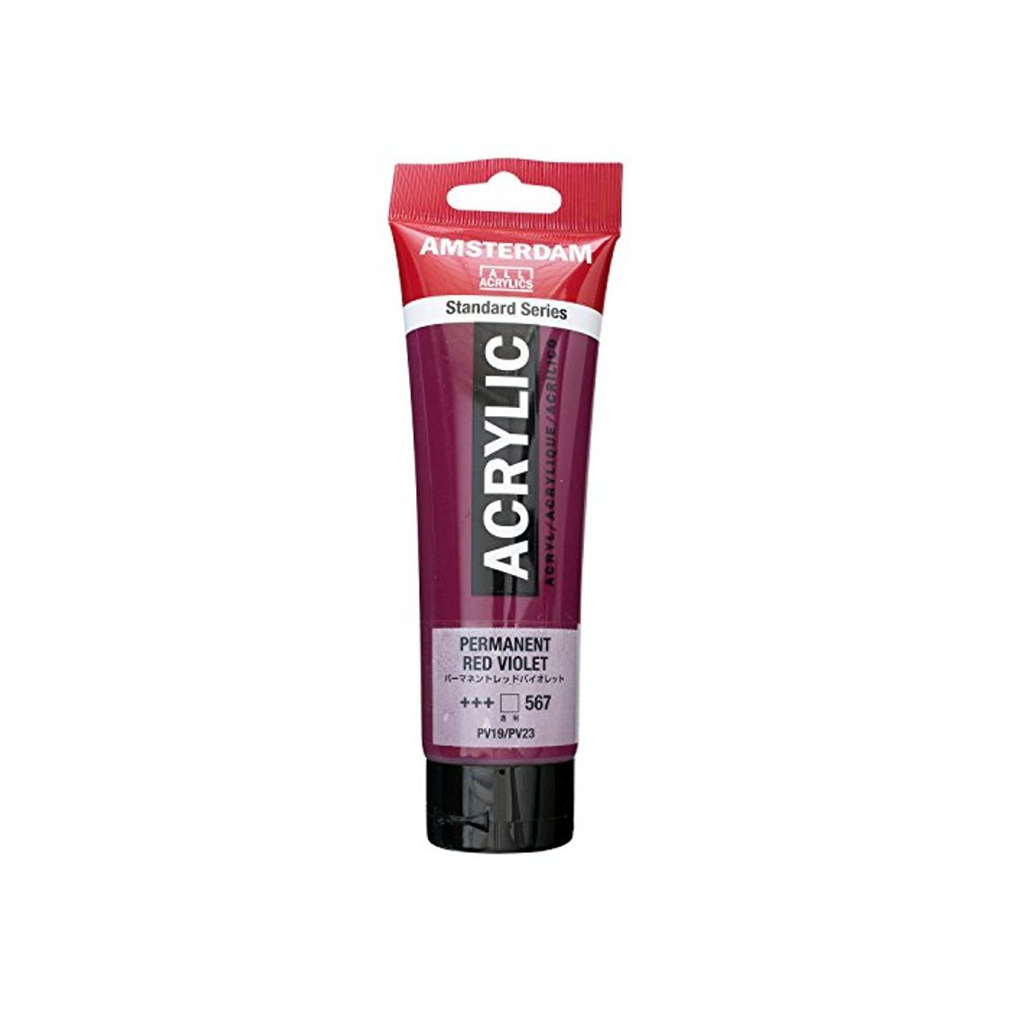 Product Amsterdam ACR 120 ml 567 Rojo Permanente Violeta