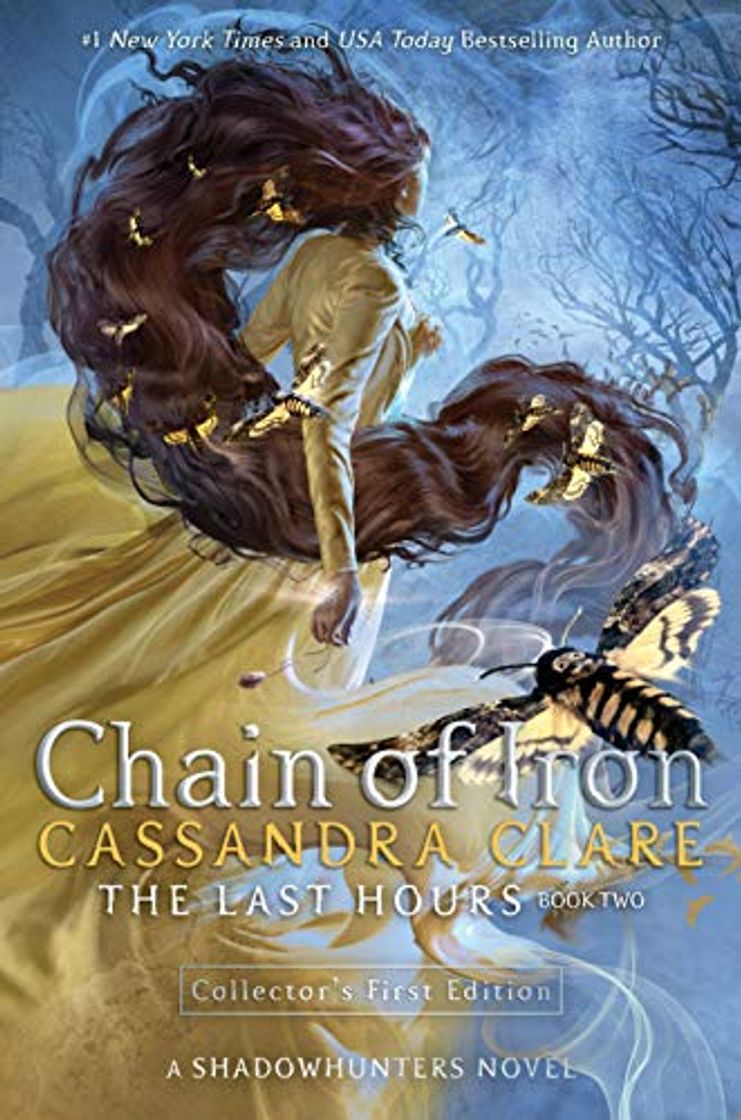 Book The Last Hours: Chain of Iron