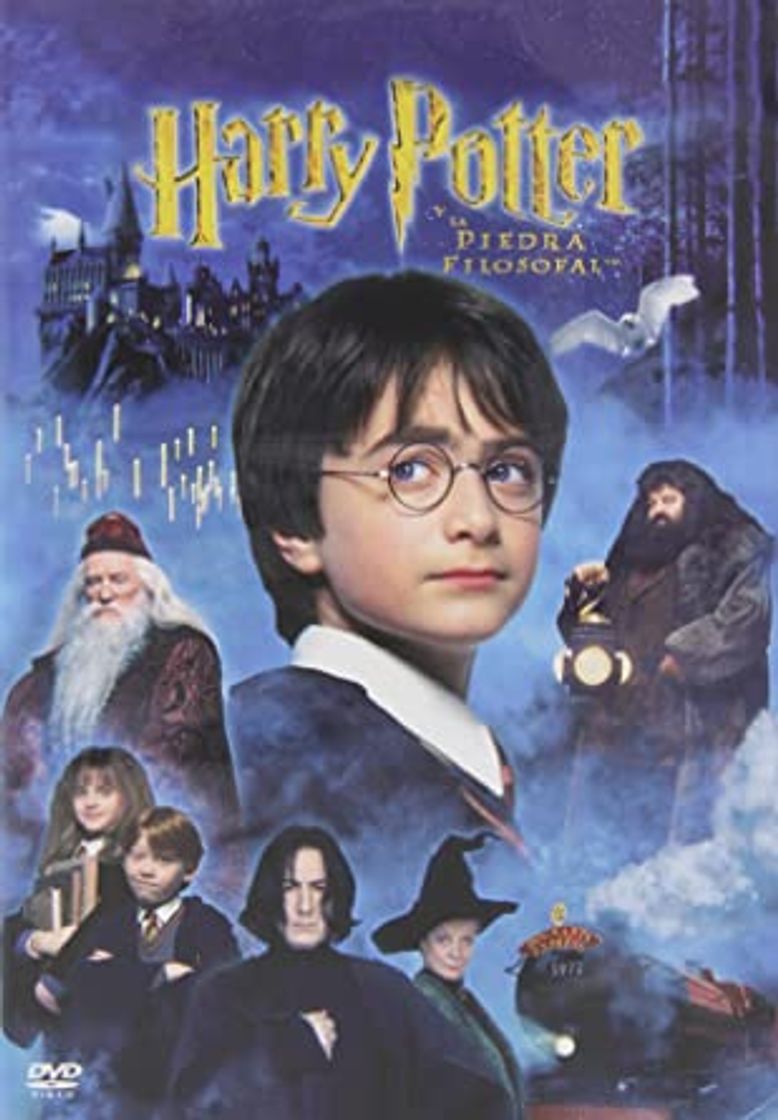 Película Harry Potter y la piedra filosofal