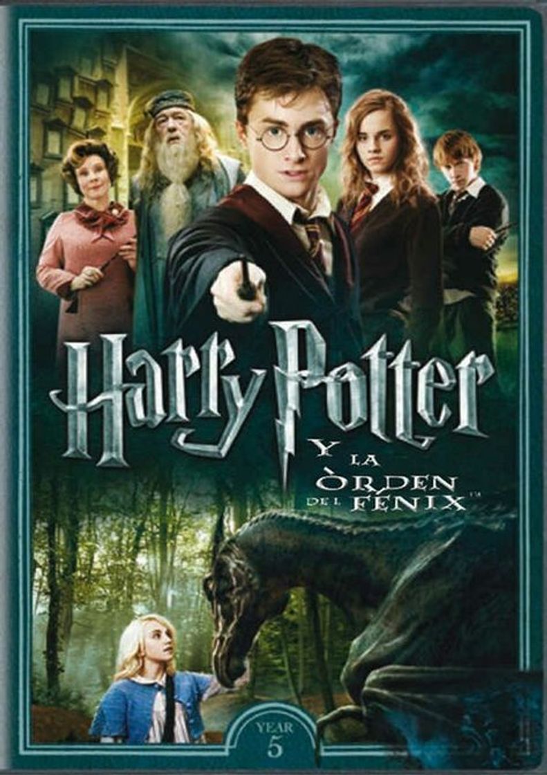 Movie Harry Potter y la Orden del Fénix