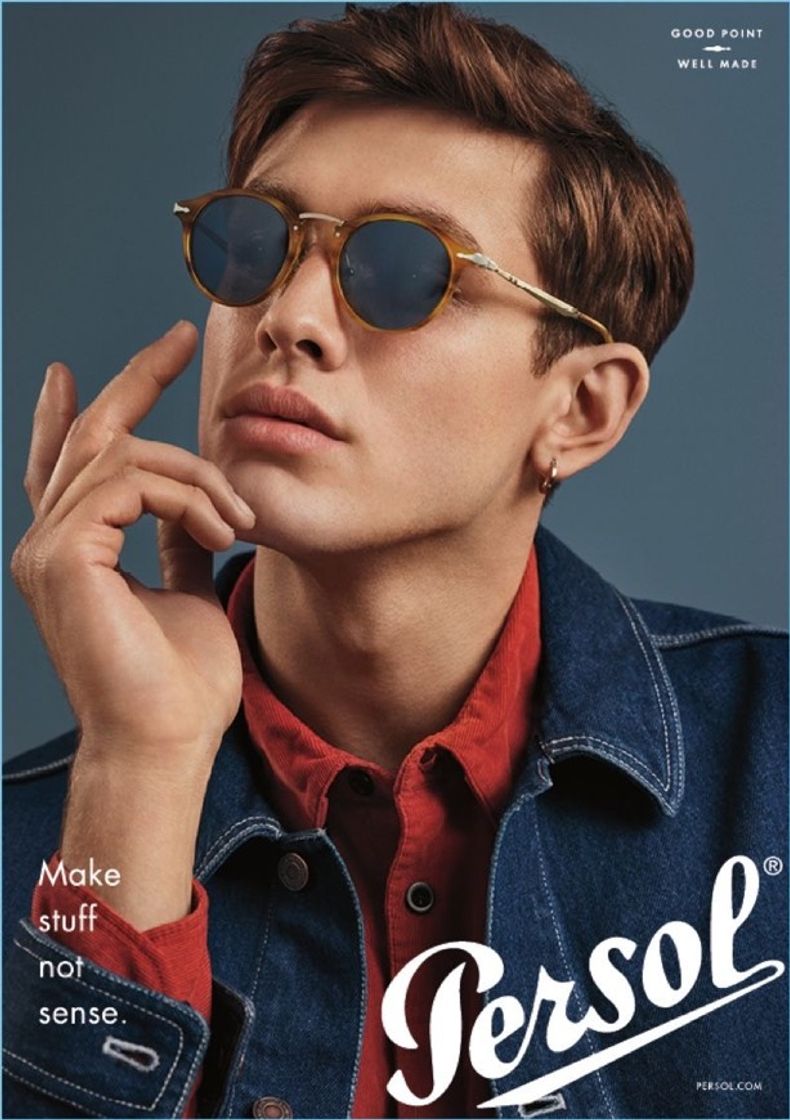 Fashion Persol é o óculos