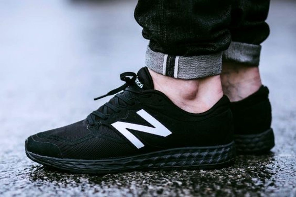 Moda New balance preto