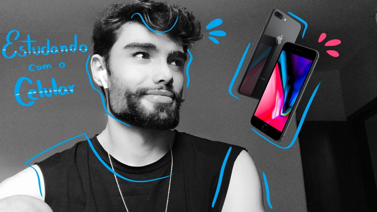 Moda Como eu estudo com o meu celular + APPs | Leonardo Sandrini