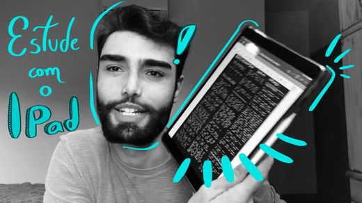 Como eu estudo usando meu iPad | Leonardo Sandrini