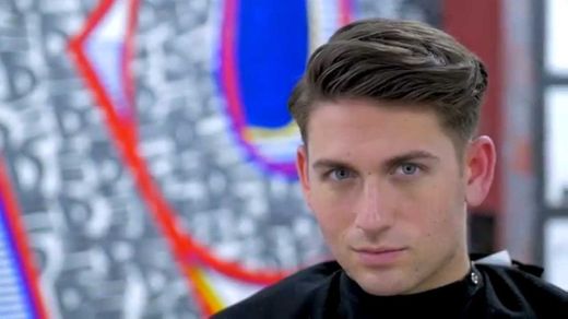 Men's Tapered Haircut - TheSalonGuy 