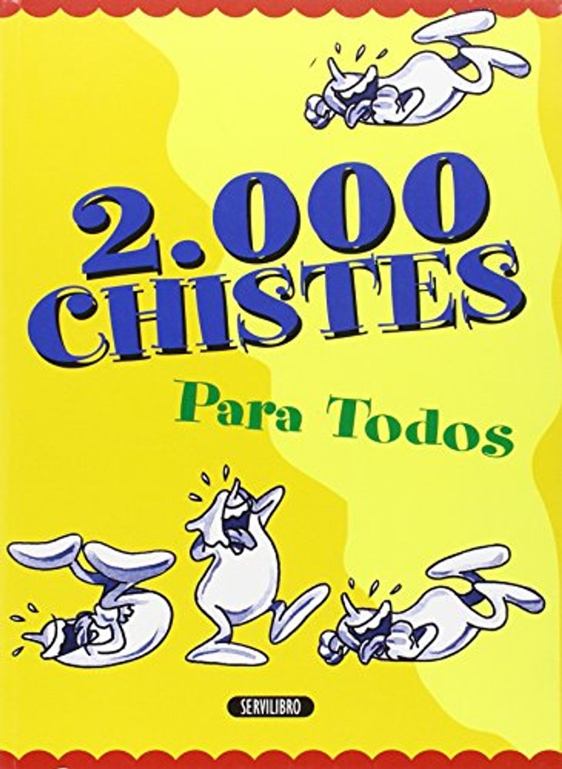 Book 2000 chistes