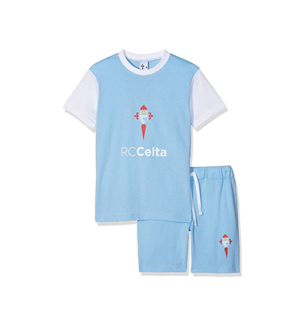 Product R.C. Celta de Vigo Pijcel Pijama Corta, Infantil, Multicolor