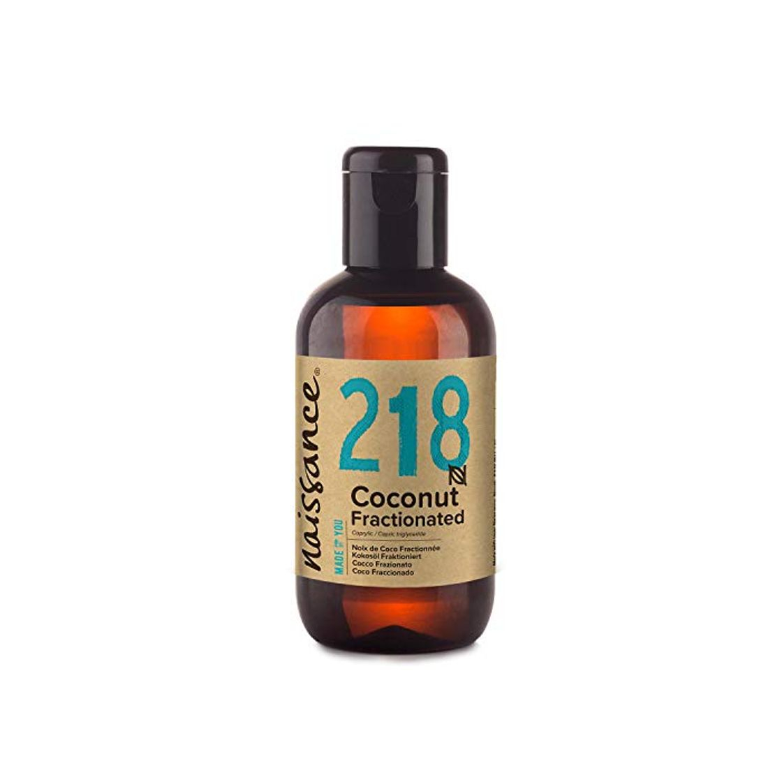 Beauty Naissance Aceite Vegetal de Coco Fraccionado n. º 218 - 100ml -