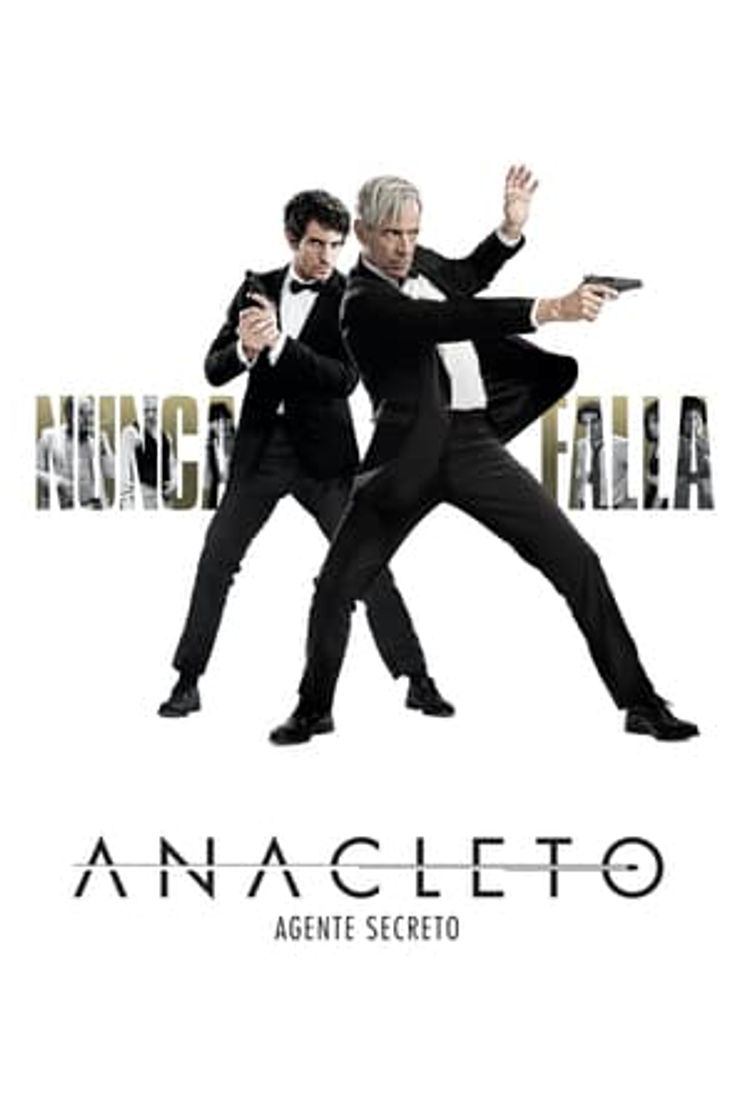 Película Anacleto: Agente secreto