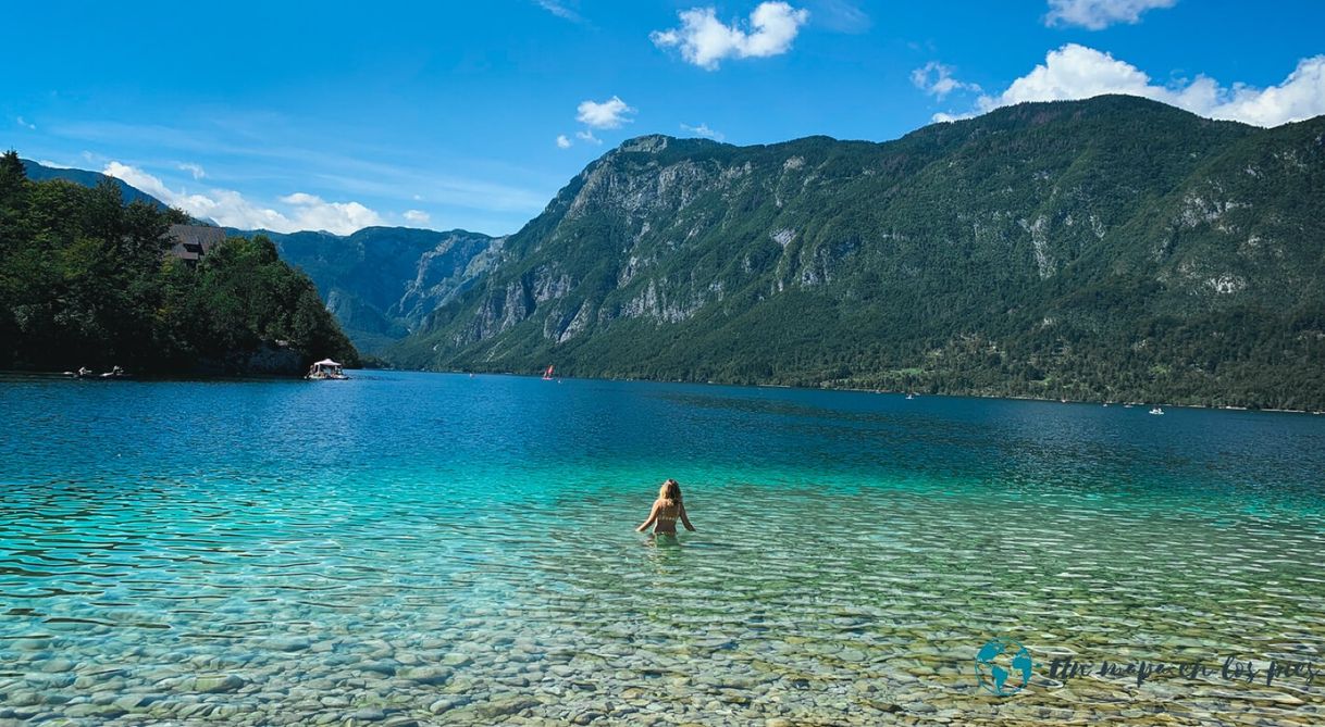 Lugar Lago Bohinj