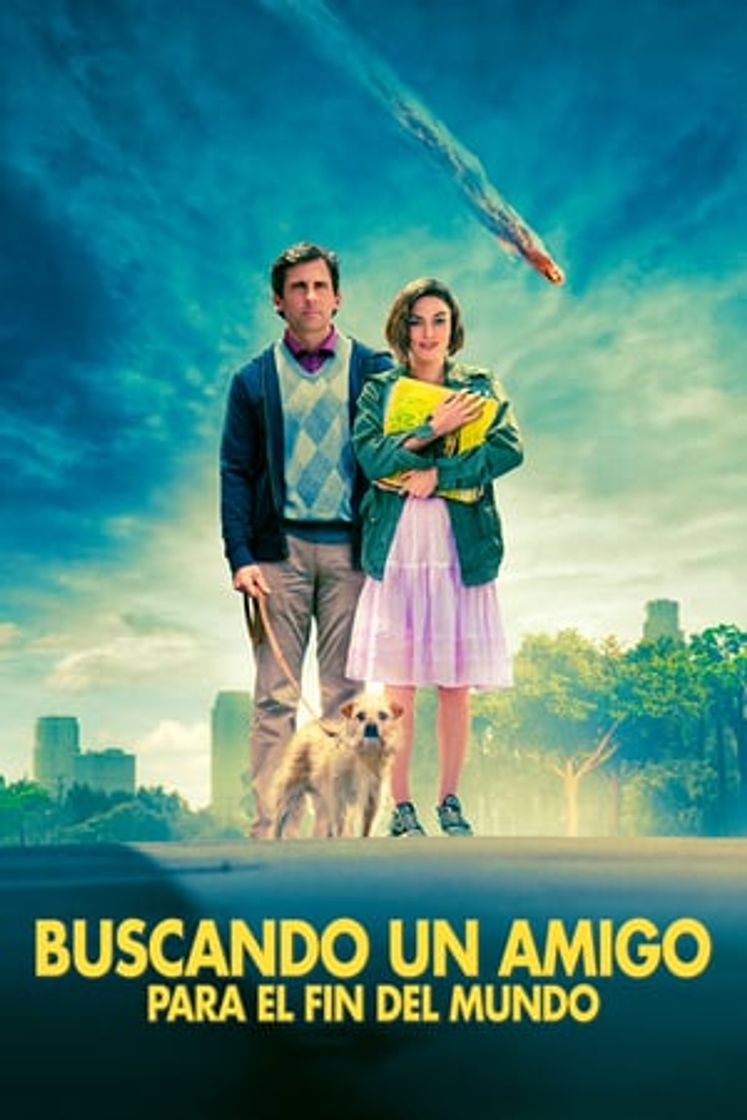 Movie Buscando un amigo para el fin del mundo