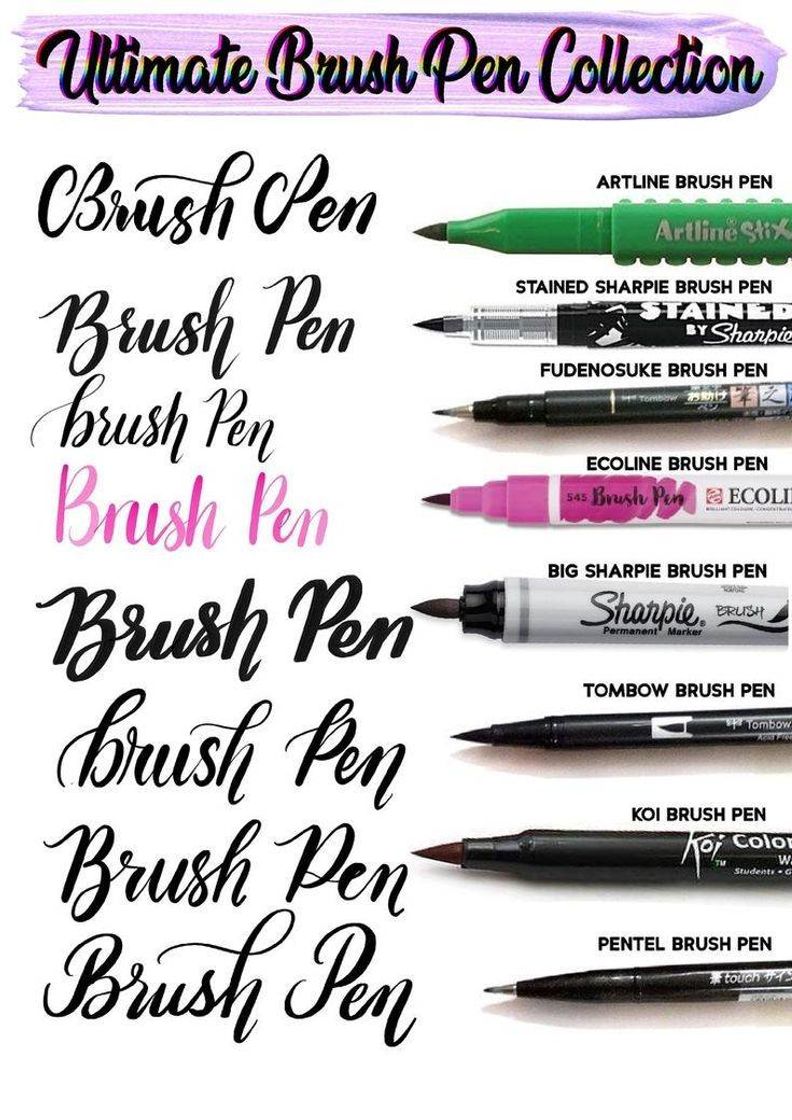 Fashion Brush pen 