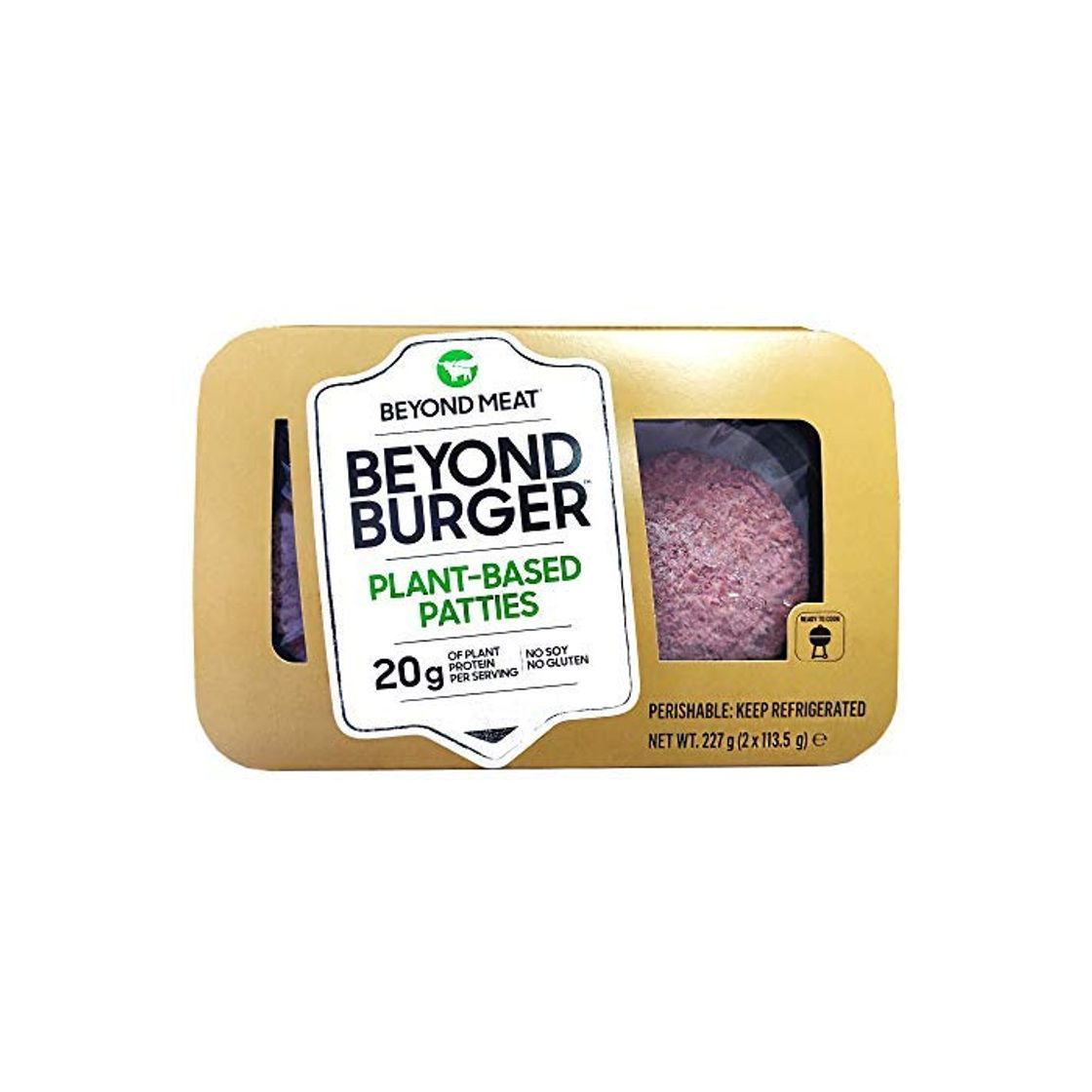 Producto Beyond Meat Burger