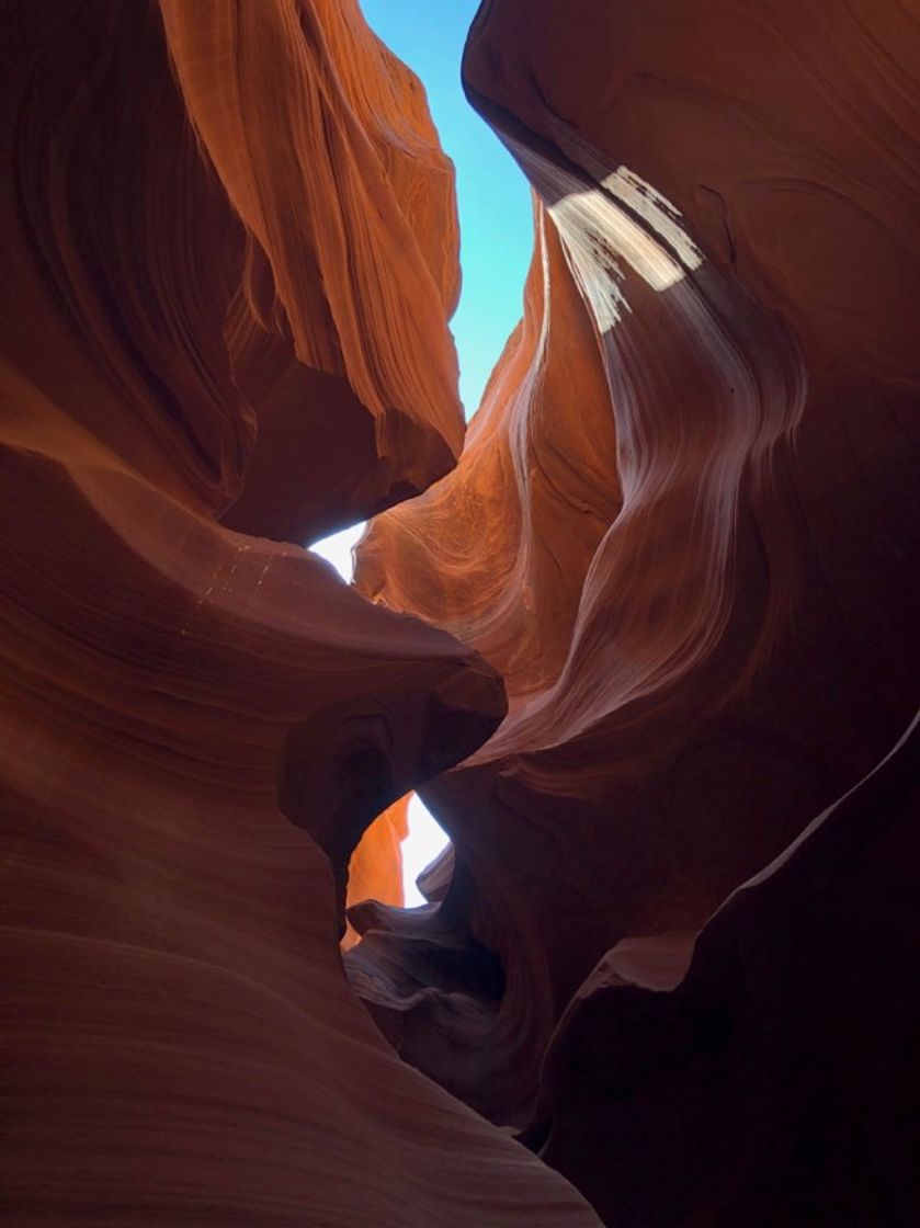 Place Antelope Canyon