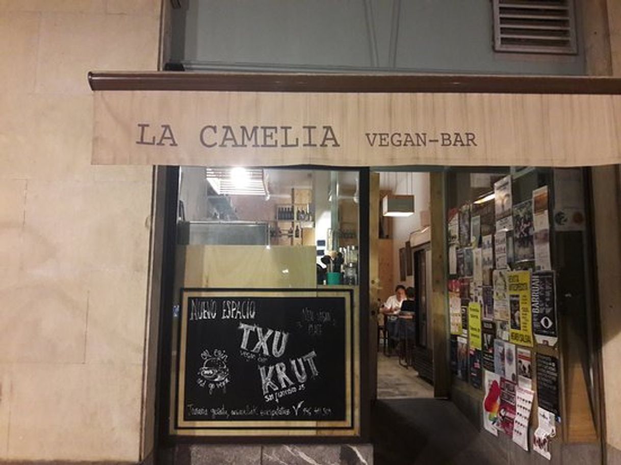 Restaurants La Camelia Vegan Bar