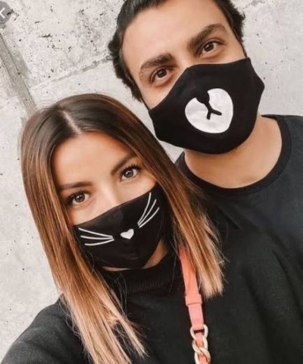 Couple mask