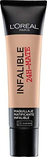 L'Oreal Paris Base Infalible Mate 24 h Tono 024