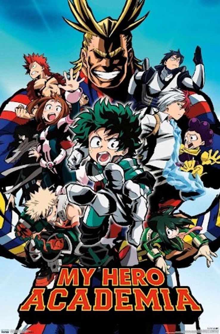 Fashion My Hero Academia 